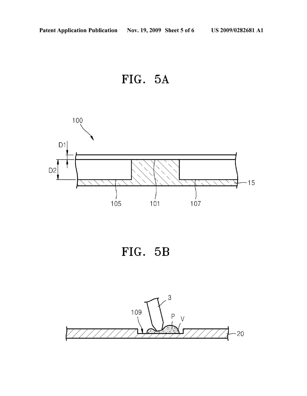 VALVE UNIT, MICROFLUIDIC DEVICE INCLUDING THE SAME, AND METHOD OF FABRICATING THE VALVE UNIT - diagram, schematic, and image 06