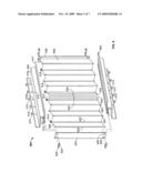 Self-contained accordian shutter system diagram and image