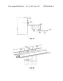 Self-contained accordian shutter system diagram and image