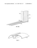 Self-contained accordian shutter system diagram and image