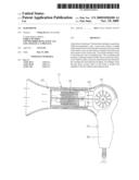 Hair Dryer diagram and image