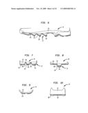 FOOTWEAR WITH INDEPENDENT SUSPENSION AND PROTECTION diagram and image