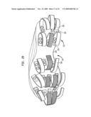 FOOTWEAR WITH INDEPENDENT SUSPENSION AND PROTECTION diagram and image