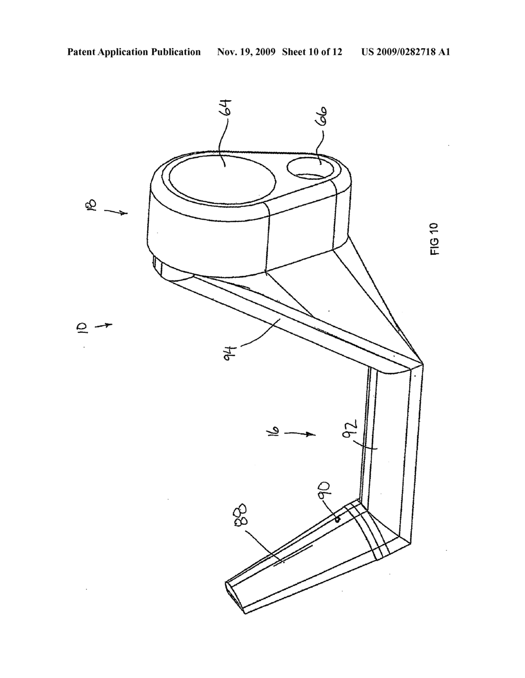 Adapter Device for Coupling an Auxiliary Stock to a Handgun - diagram, schematic, and image 11