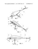 FISHING LURE diagram and image