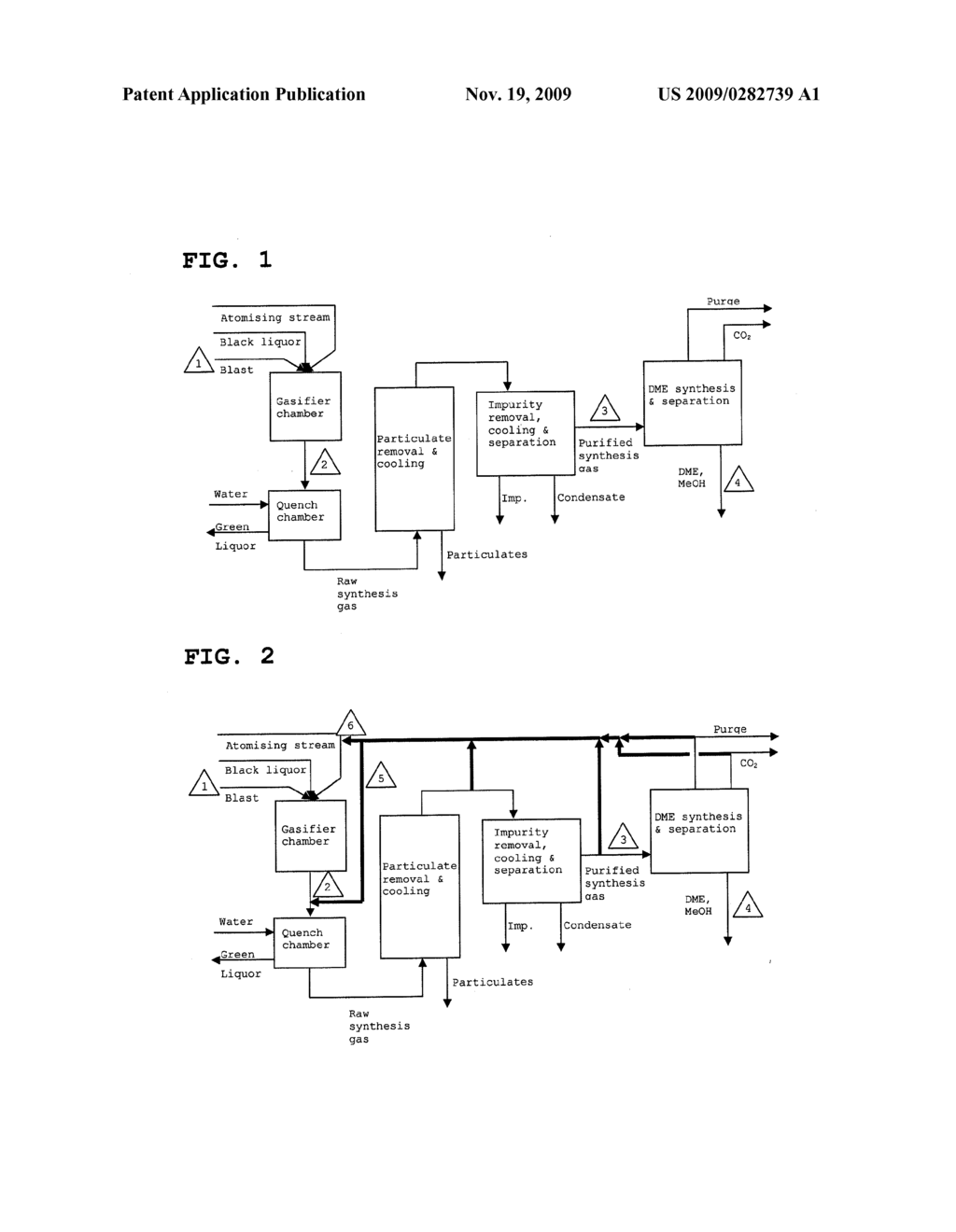 PROCESS FOR THE PREPARATION OF SYNTHESIS GAS FROM BLACK LIQUOR - diagram, schematic, and image 02