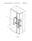 Reinforced Door Jamb Assembly diagram and image