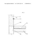 Refrigeration vapor intrusion retardant system and method of installation diagram and image