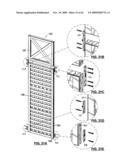 PARTITION SYSTEM AND METHOD OF ASSEMBLING SAME diagram and image