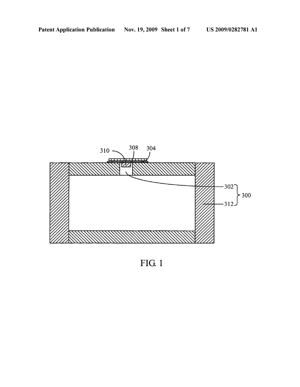 Vacuum device and method for packaging same - diagram, schematic, and image 02