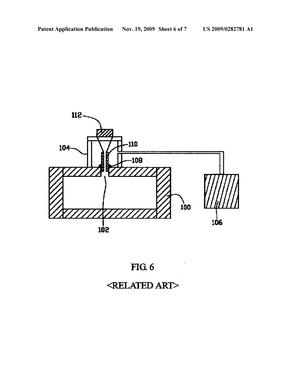 Vacuum device and method for packaging same - diagram, schematic, and image 07