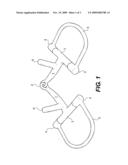 DEVICE FOR CONTROLLING ANIMALS diagram and image