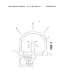 DEVICE FOR CONTROLLING ANIMALS diagram and image