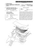 DEFORMABLE SEATING PIECE FOR SADDLETREE, SADDLETREE ADAPTED TO RECEIVE SUCH A PIECE AND SADDLE INCLUDING SUCH A COMBINATION diagram and image