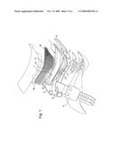 DEFORMABLE SEATING PIECE FOR SADDLETREE, SADDLETREE ADAPTED TO RECEIVE SUCH A PIECE AND SADDLE INCLUDING SUCH A COMBINATION diagram and image