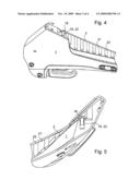 DEFORMABLE SEATING PIECE FOR SADDLETREE, SADDLETREE ADAPTED TO RECEIVE SUCH A PIECE AND SADDLE INCLUDING SUCH A COMBINATION diagram and image