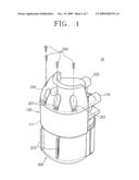 Cyclone dust collector diagram and image