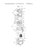 Cyclone dust collector diagram and image