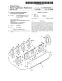 Exhaust manifold with hybrid construction and method diagram and image