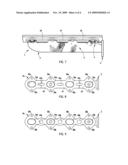 Exhaust manifold with hybrid construction and method diagram and image