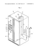 Refrigerator diagram and image