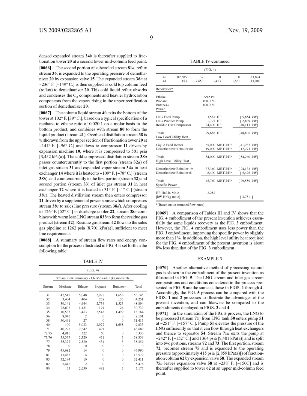 Liquefied Natural Gas and Hydrocarbon Gas Processing - diagram, schematic, and image 18