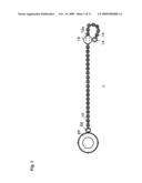 JEWELRY ARTICLE FOR A LENS OF EYEGLASSES AND A JEWEL-INSTALLATION TOOL FOR A PAIR OF EYEGLASSES diagram and image