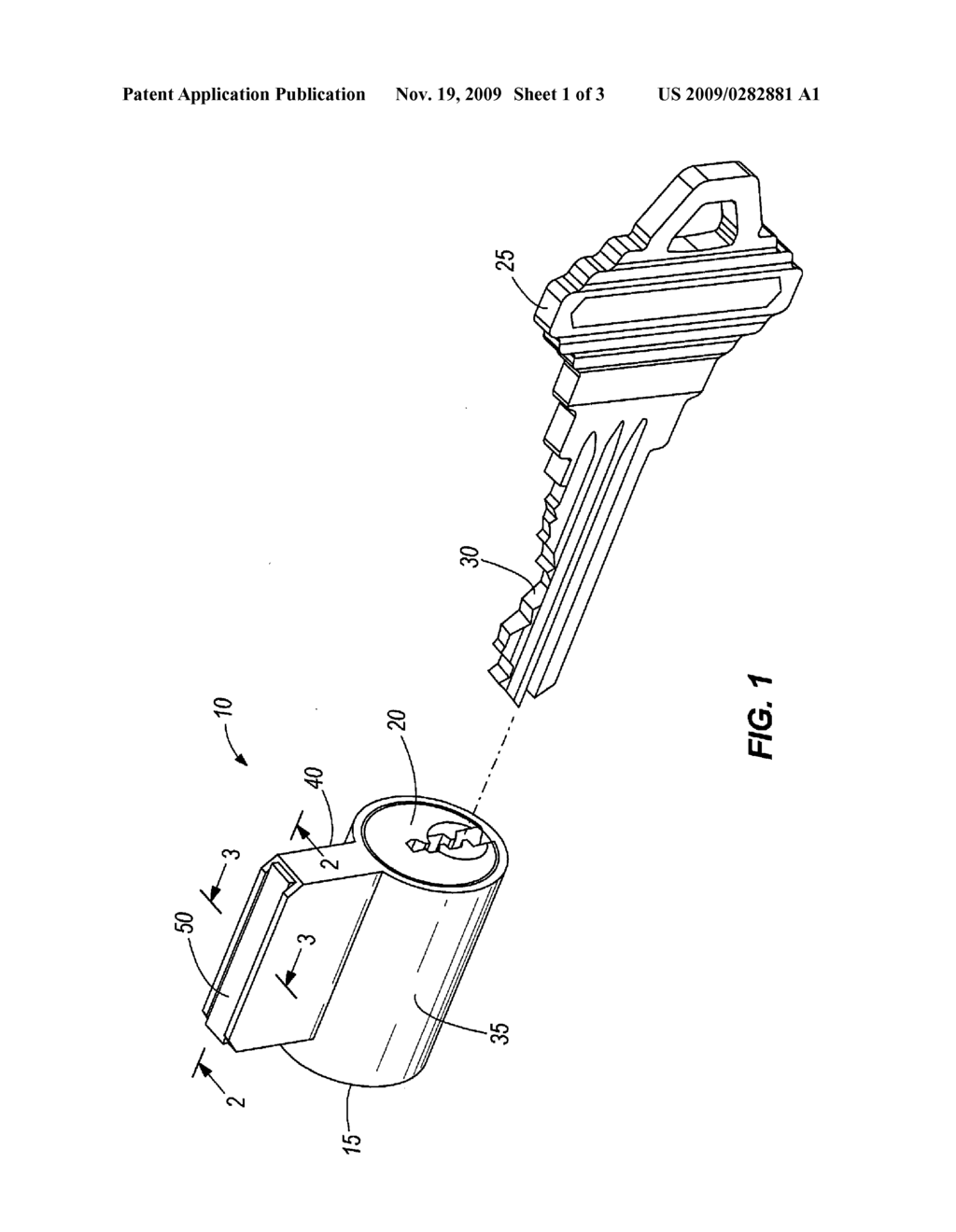 LOCK CYLINDER - diagram, schematic, and image 02