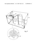 Fluid level measurement device diagram and image