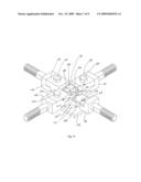 UNIAXIALLY-DRIVEN CONTROLLED BIAXIAL TESTING FIXTURE diagram and image