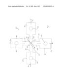 UNIAXIALLY-DRIVEN CONTROLLED BIAXIAL TESTING FIXTURE diagram and image