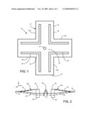 FOLDED BEAM SUSPENSION FOR PROBE diagram and image