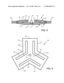 FOLDED BEAM SUSPENSION FOR PROBE diagram and image