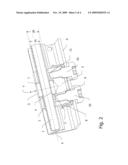 SPINDLE BEARING ARRANGEMENT FOR A LONGITUDINAL SEAT ADJUSTING GEAR diagram and image