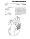 Tape dispenser with cutter diagram and image