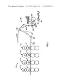 Three-Around Broadsheet Newspaper Printing Press and Methods diagram and image