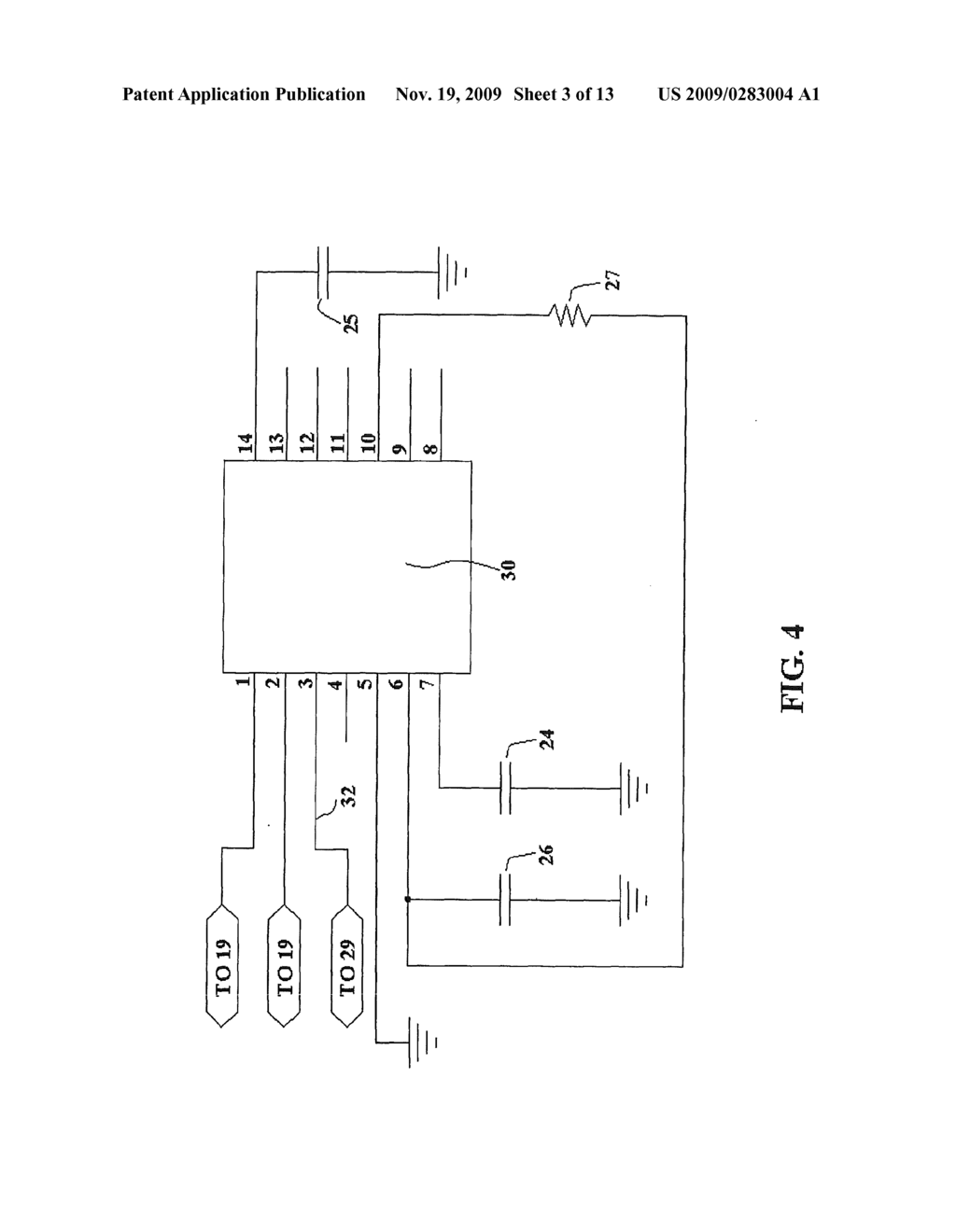 CONSTANT-CURRENT, RAIL-VOLTAGE REGULATED CHARGING ELECTRONIC DETONATOR - diagram, schematic, and image 04