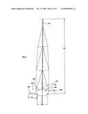 MONOHULL SAILING VESSEL HAVING A LIFTING HYDROFOIL diagram and image