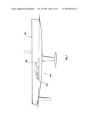 MONOHULL SAILING VESSEL HAVING A LIFTING HYDROFOIL diagram and image