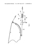 MONOHULL SAILING VESSEL HAVING A LIFTING HYDROFOIL diagram and image