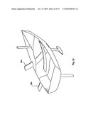 MONOHULL SAILING VESSEL HAVING A LIFTING HYDROFOIL diagram and image