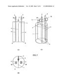 SOLID ORGANOMETALLIC COMPOUND-FILLED CONTAINER AND FILLING METHOD THEREOF diagram and image