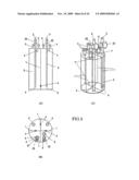 SOLID ORGANOMETALLIC COMPOUND-FILLED CONTAINER AND FILLING METHOD THEREOF diagram and image