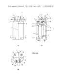 SOLID ORGANOMETALLIC COMPOUND-FILLED CONTAINER AND FILLING METHOD THEREOF diagram and image