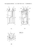 SOLID ORGANOMETALLIC COMPOUND-FILLED CONTAINER AND FILLING METHOD THEREOF diagram and image