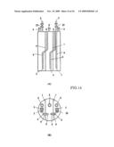 SOLID ORGANOMETALLIC COMPOUND-FILLED CONTAINER AND FILLING METHOD THEREOF diagram and image