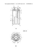 SOLID ORGANOMETALLIC COMPOUND-FILLED CONTAINER AND FILLING METHOD THEREOF diagram and image