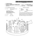 Hay feeder for livestock diagram and image