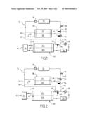 Thermal Energy Management System for a Vehicle Heat Engine Provided with a Time-Delay Switching Means diagram and image