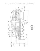 PERCUSSION CONTROLLING MECHANISM OF PAINTBALL GUNS diagram and image